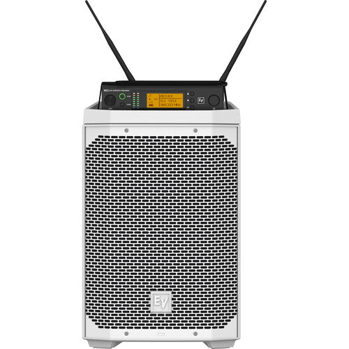 Electro-Voice EVERSE 8 Weatherized Battery-Powered Loudspeaker with Bluetooth Audio and Control (White) F.01U.399.427