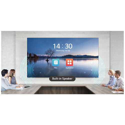 LG LAEC015-GN2.AUSQE 136" All-in-One 2 x 1 Full HD SMD DVLED Indoor Video Wall Display