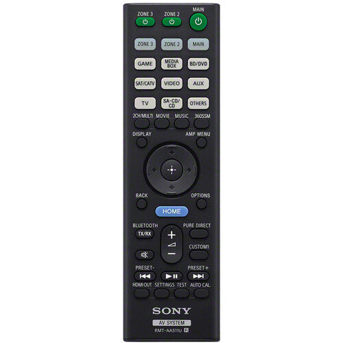 Sony STR-AZ5000ES 11.2-Channel Network A/V Receiver