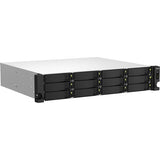 QNAP  TS-1264U-RP-8G-US 12-Bay NAS Enclosure