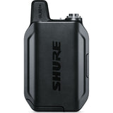 Shure GLXD1+ Dual-Band Wireless Bodypack Transmitter (Z3: 2.4, 5.8 GHz)