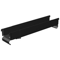 Hubbell ISK4P iFRAME 4-Post Spacer, Front to Rear, Black