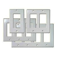 Dynacom 10600-PD2-IV Wall Plate, Decor Wall Plate Dual-Gang