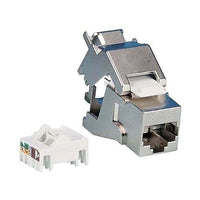 Dynacom 10606FS Keystone Jack, Shielded Cat6 Data Jackfor 'p