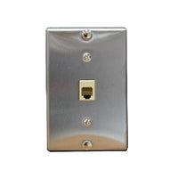 Dynacom 26630AD-6 Wall-Phone, Stainless Steel