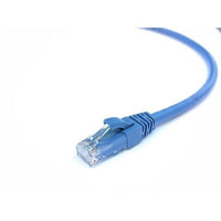 Dynacom 600G03-BL CAT6 Patch Cord, 3', Blue
