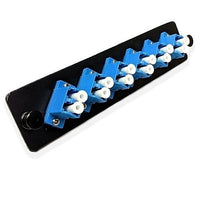 Dynacom 920A-LC2-6 12-Fiber LC Fiber Optic SM Adapter Panel