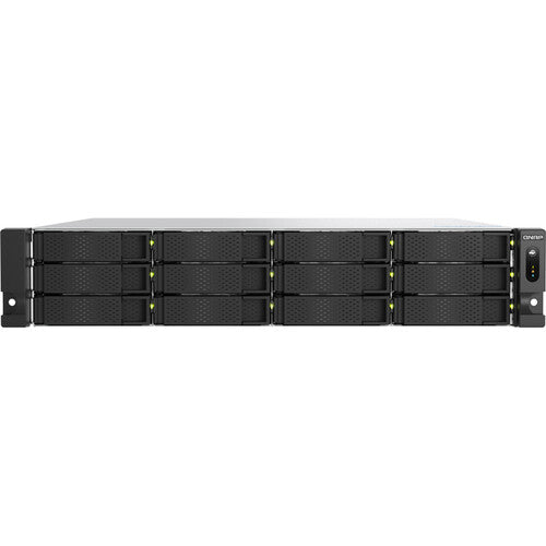 QNAP TS-h1277AXU-RP 12-Bay NAS Enclosure TS-H1277AXU-RP-R5-16G-US