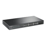 TP-Link TL-SG2428P switch front ports