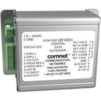 ComNet FDW1000S/R Optical Wiegand Extender, Remote Unit
