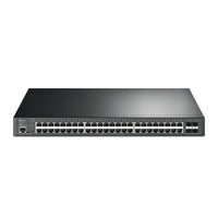 TP-Link TL-SG3452XP JetStream 52-Port Managed Switch with 48-Port PoE+