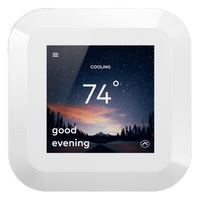Alarm.com ADC-T40K-HD Smart Thermostat HD White