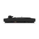 Victrola Hi-Res Onyx turntable angled view