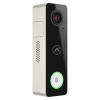 Alarm.com ADC-VDB750-S 2MP Wi-Fi Video Doorbell Camera Silver