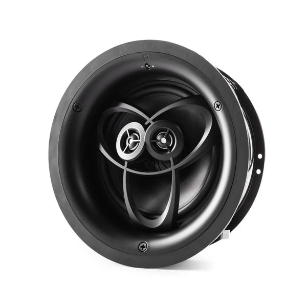 DEFINITIVE TECHNOLOGY DC-80 MAX SUR DYMENSION PREMIUM IN-CEILING SURROUND SPEAKER WITH DUAL TWEETERS AND 8" PIVOTING WOOFER