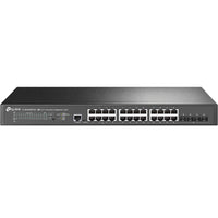 TP-Link TL-SG3428XPP-M2 JetStream 24-Port 2.5GBASE-T L2+ Managed Switch