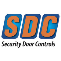 SDC S6203PU42REKE S6200 Series Surface Vertical Rod Exit Device with Nightlatch Trim, Panic Rated, 42", Dull Stainless