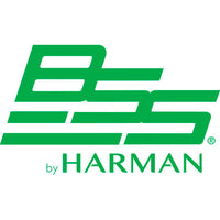 BSS by Harman EC-4BV-WHT-US BSS EC-4BV-WHT-US 4-Button Ethernet Controller with Volume, White