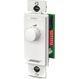 Bose Professional 768932-0210 Control Center CC-1 Zone Controller for FreeSpace, PowerShare, and ControlSpace Volume Control, White