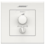 Bose Professional 768938-0210 Control Center CC-2 Zone Controller, White