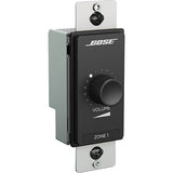 Bose Professional 808461-0110 Control Center CC-1D Digital Zone Controllers, Black