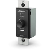 Bose Professional 808928-0110 Control Center CC-2D Digital Zone Controller, Black