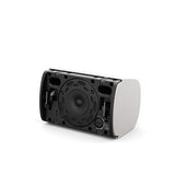 Bose Professional 829712-0120 DesignMax DM3SE Loudspeakers, Surface-Mount, Coaxial 2-Way Drivers, 30W, IP55, 1-Pair, Black