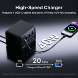 Gitryin Desktop Charging Station 12-in-1 (40W Combo)