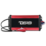 NXL 4-Channel Full-Range Class D Waterproof IP67 Marine and Powersports NANO Amplifier <br> 4 x 100 Watts Rms @ 4-Ohm