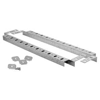 Hubbell HBTUFIT Accessories Fitting, Pregalvanized, White