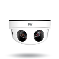 Digital Watchdog DWC-PZ21M69TW MEGApix Pano 21MP Multi-Sensor Vandal IP Camera, x 8mm Lens, White