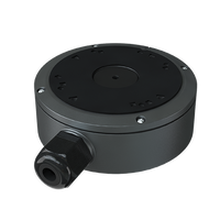 Digital Watchdog DWC-MT9JUNCB Junction Box for Fixed Lens T9 Turret Cameras, Black