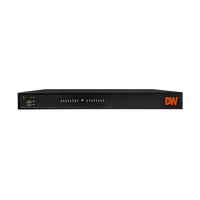 Digital Watchdog DW-BJCX8T-LX Blackjack CX 4K 16-Channel PoE NVR with Virtual Channels, 80Mbps, Linux OS, 8TB HDD