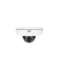 Digital Watchdog DWC-MF2WI4TW MEGApix 2.1MP Ultra-Low-Profile IR Vandal Dome IP Camera, 4mm Fixed Lens, White