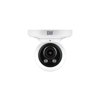 Digital Watchdog DWC-MVA5WIATX MEGApix 5MP LPR Vandal Ball Turret IP Camera, 100' IR Range, 2.7-13.5mm Varifocal Lens