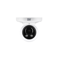 Digital Watchdog DWC-MVA5WI28TX MEGApix 5MP LPR Vandal Ball Turret IP Camera, 100' IR Range, 2.8mm Fixed Lens