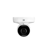 Digital Watchdog DWC-MVD8WI28TW MEGApix IVA 4K IR Vandal Ball IP Camera, 2.8mm Fixed Lens, White
