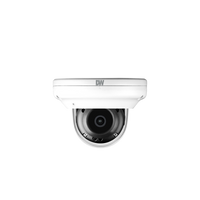 Digital Watchdog DWC-XSDE08MI MEGApix Ai 4K Low-Profile Vandal Dome Camera, 2.7-13.5mm Varifocal Lens