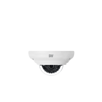 Digital Watchdog DWC-MV72WI28TW MEGApix IVA 2.1MP 1080p Ultra Low-Profile IR Vandal Dome IP Camera, 2.8mm Lens, White