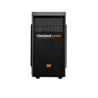 Digital Watchdog DW-BJMTC5204T Blackjack Mid-Size Tower Network Surveillance Server, Intel i5 Processor, Simultaneous Monitors, 4T HDD