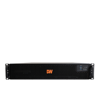 Digital Watchdog DW-BJPR2U120T-LX Blackjack P-Rack 2U 8-Bay Chassis, RAID5, Linux OS, 120TB