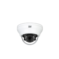 Digital Watchdog DWC-MD72DI28T MEGApix 2.1MP Indoor IR Dome IP Camera, 2.8mm Fixed Lens, White