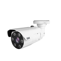 Digital Watchdog DWC-XSBA05LIPC1 MEGApix Ai CaaS 5MP ALPR and MMCR Bullet Edge IP Camera with IR and AI Engine, 6-50mm Vari-Focal Lens