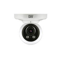 Digital Watchdog DWC-VA883WTIR Star-Light plus 8MP Surveillance Ball Camera, TAA Compliant, White