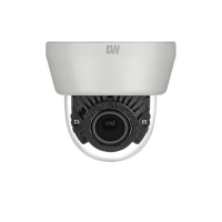 Digital Watchdog DWC-D4583WTIR Star-Light Plus 5MP Universal HDoC Snapit Indoor IR Dome Camera, 2.7-13.5mm Varifocal Lens, White