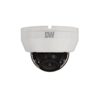 Digital Watchdog DWC-D3263WTIR Star-Light 2.1MP 1/3" Universal HDoC Indoor IR Dome Camera, 2.8-12mm Varifocal Lens, White