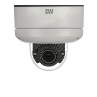 Digital Watchdog DWC-V4283WTIR Star-Light 2.1MP Universal HDoC Snapit IR Vandal Dome Camera, 2.8-12mm Varifocal Lens, White