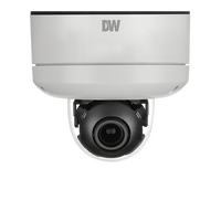 Digital Watchdog DWC-V4283WD Star-Light 2.1MP Universal HDoC Snapit Vandal Dome Camera, 2.8-12mm Varifocal Lens, White