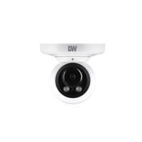 Digital Watchdog DWC-MVA5WI28T MEGApix iVA 5MP IR Vandal Ball IP Camera, 2.8mm Fixed Lens, White
