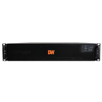 Digital Watchdog DW-BJMAIP80TR-LX METApix Ai 2U Server, Linux, 80TB, RAID5